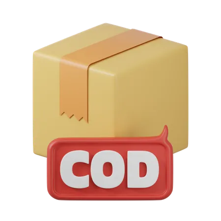 Contra reembolso  3D Icon