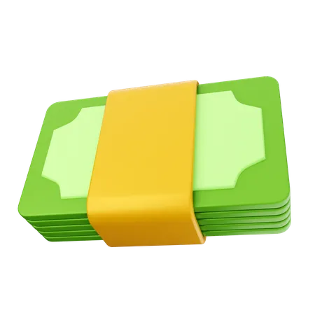 Pago de dinero  3D Icon