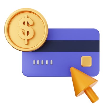 Pago de dinero  3D Icon