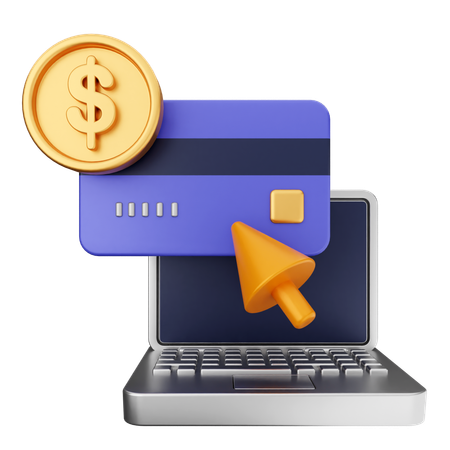 Pago de dinero  3D Icon