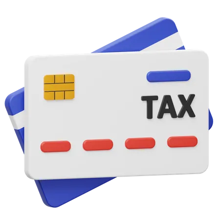 Pago de impuestos  3D Icon