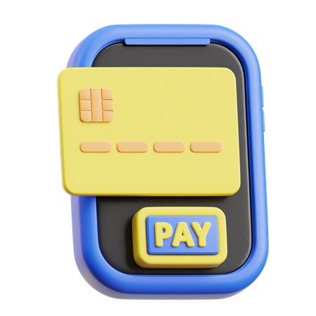 Pago en línea  3D Icon