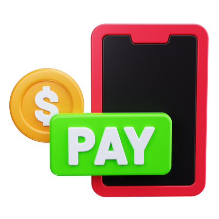 Pago en línea  3D Icon