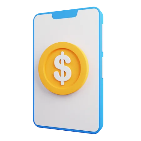 Pago en línea  3D Icon