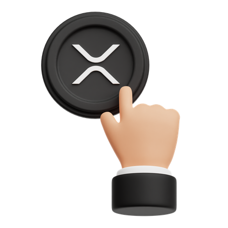 Pagar en XRP  3D Icon