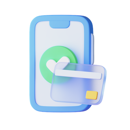 Pago exitoso  3D Icon