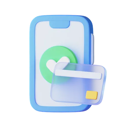 Pago exitoso  3D Icon