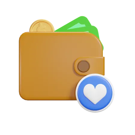 Pago favorito  3D Icon