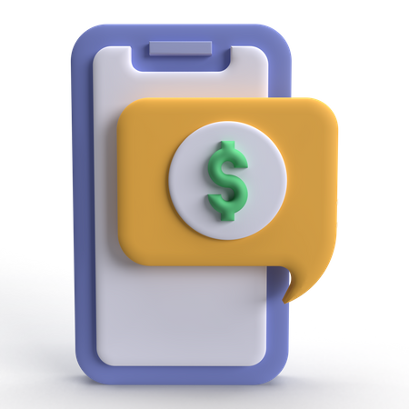 Masaje de pago  3D Icon