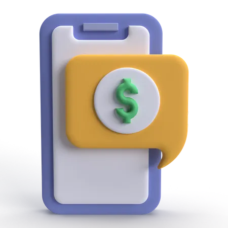 Masaje de pago  3D Icon