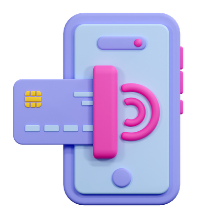 Pago movil  3D Icon