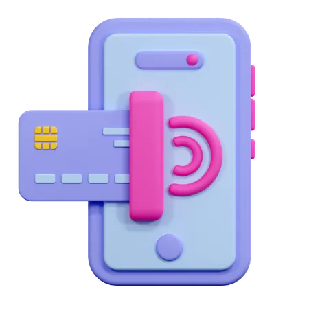 Pago movil  3D Icon