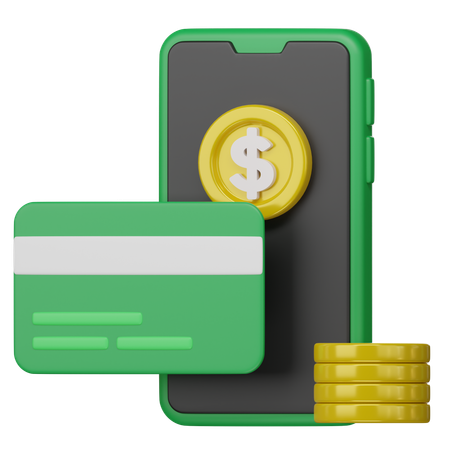 Pago movil  3D Icon