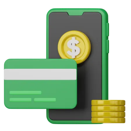 Pago movil  3D Icon