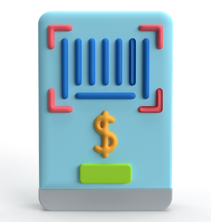 Pago movil  3D Icon