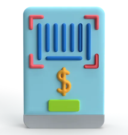 Pago movil  3D Icon