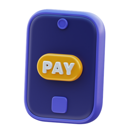 Pago movil  3D Icon