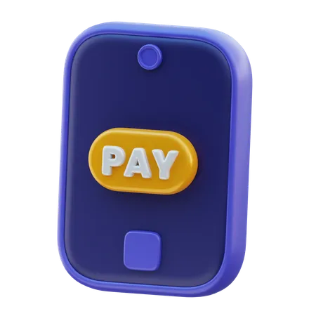 Pago movil  3D Icon