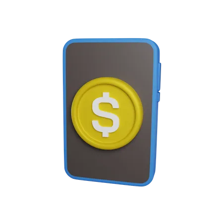 Pago movil  3D Icon