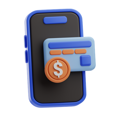 Pago movil  3D Icon