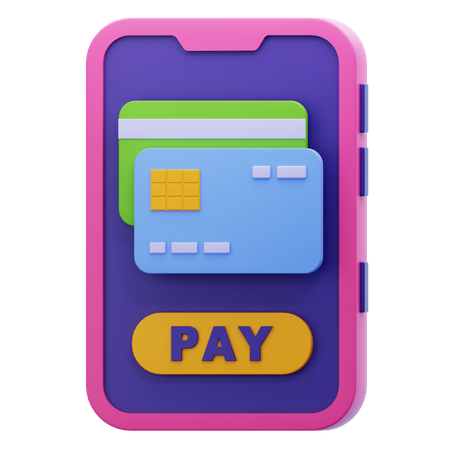 Pago movil  3D Icon