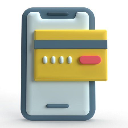 Pago movil  3D Icon