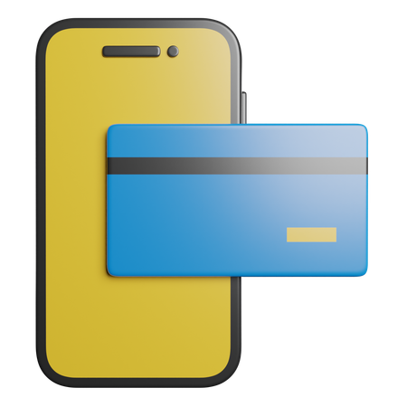 Pago movil  3D Icon