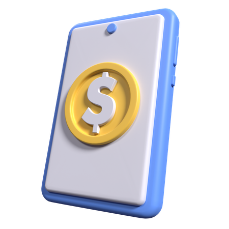 Pago movil  3D Icon