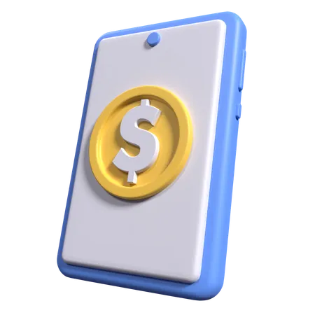 Pago movil  3D Icon