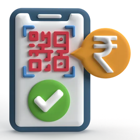 Pago movil  3D Icon