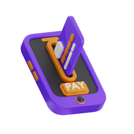 Pago movil  3D Icon