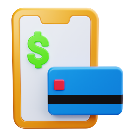 Pago movil  3D Icon