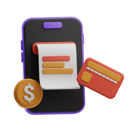 Pago movil  3D Icon