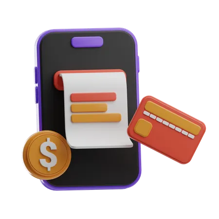 Pago movil  3D Icon