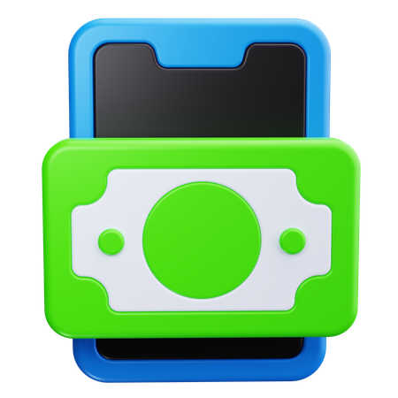 Pago movil  3D Icon