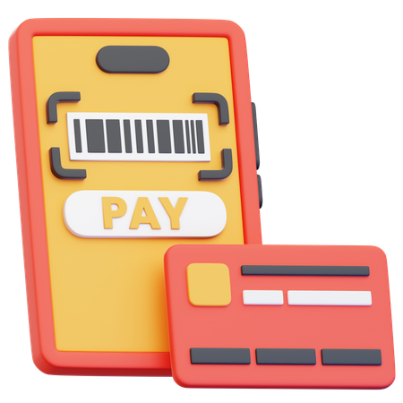 Pago movil  3D Icon