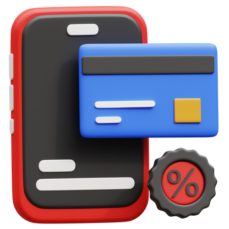 Pago movil  3D Icon