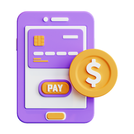 Pago movil  3D Icon