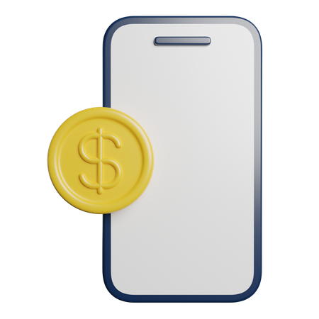 Pago movil  3D Icon