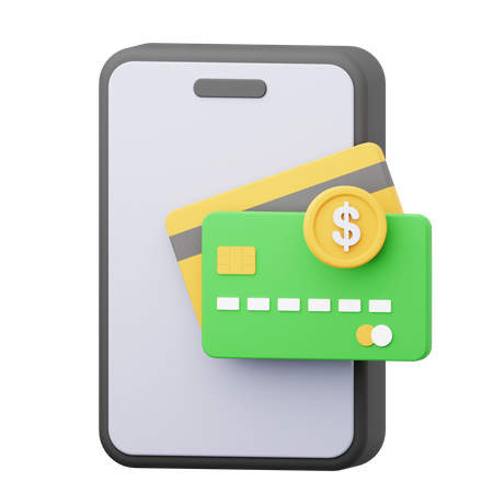 Pago movil  3D Icon