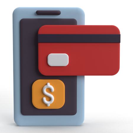 Pago movil  3D Icon