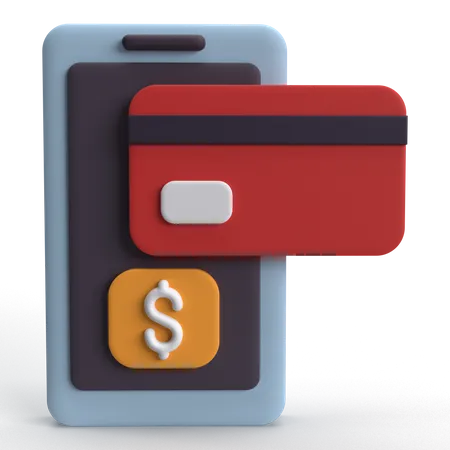 Pago movil  3D Icon