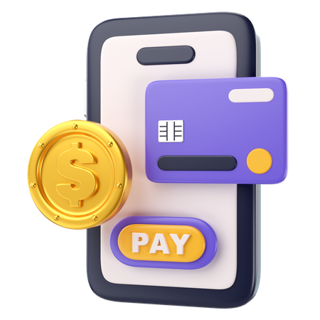 Pago movil  3D Icon