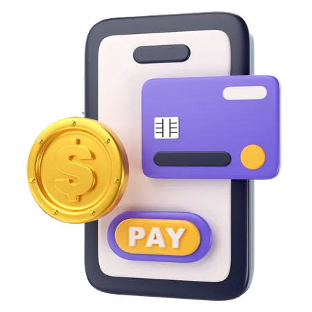 Pago movil  3D Icon