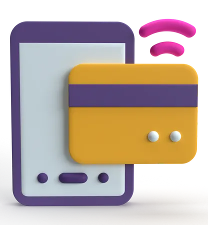 Pago movil  3D Icon