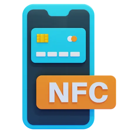 Pago nfc  3D Icon