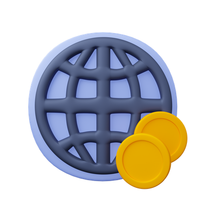 Pago en línea  3D Icon