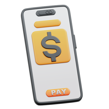 Pago en línea  3D Icon