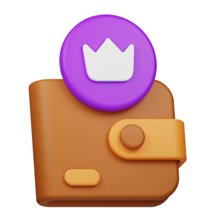 Pago premium  3D Icon