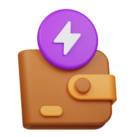 Pago rápido  3D Icon